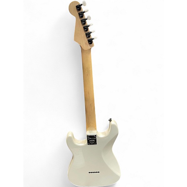 Used Charvel Jake E Lee Signature Pearl White Solid Body Electric Guitar