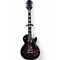 Used 2025 Epiphone LES PAUL CUSTOM WIDOW Purple BURST Solid Body Electric Guitar thumbnail