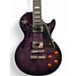 Used 2025 Epiphone LES PAUL CUSTOM WIDOW Purple BURST Solid Body Electric Guitar
