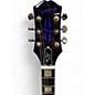 Used 2025 Epiphone LES PAUL CUSTOM WIDOW Purple BURST Solid Body Electric Guitar