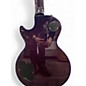Used 2025 Epiphone LES PAUL CUSTOM WIDOW Purple BURST Solid Body Electric Guitar