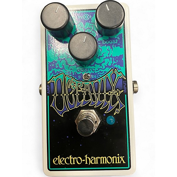 Used Electro-Harmonix Octavix Fuzz Effect Pedal