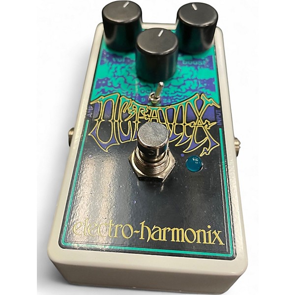 Used Electro-Harmonix Octavix Fuzz Effect Pedal