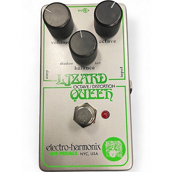 Used Electro-Harmonix LIZARD QUEEN Effect Pedal