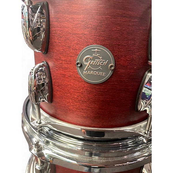 Used Gretsch Drums 7 Piece Marquee Natural Cherry  Drum Kit