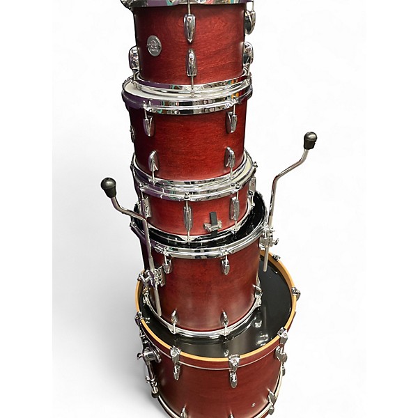 Used Gretsch Drums 7 Piece Marquee Natural Cherry  Drum Kit