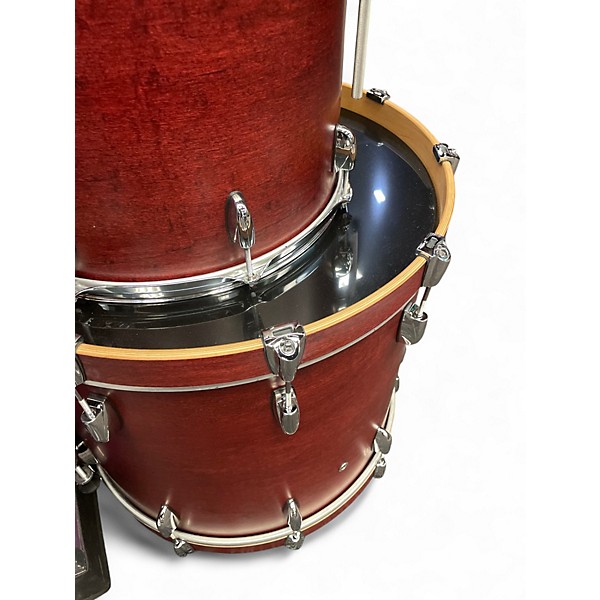 Used Gretsch Drums 7 Piece Marquee Natural Cherry  Drum Kit