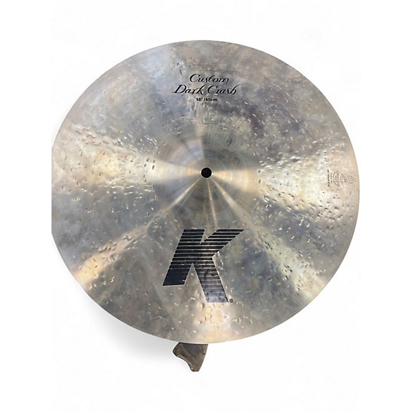Used Zildjian 16in K Custom Dark Crash Cymbal