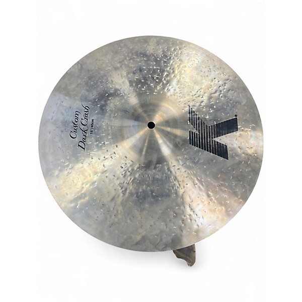 Used Zildjian 16in K Custom Dark Crash Cymbal