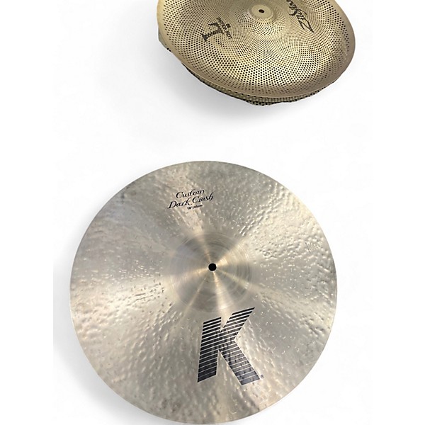 Used Zildjian 18in K Custom Dark Crash Cymbal