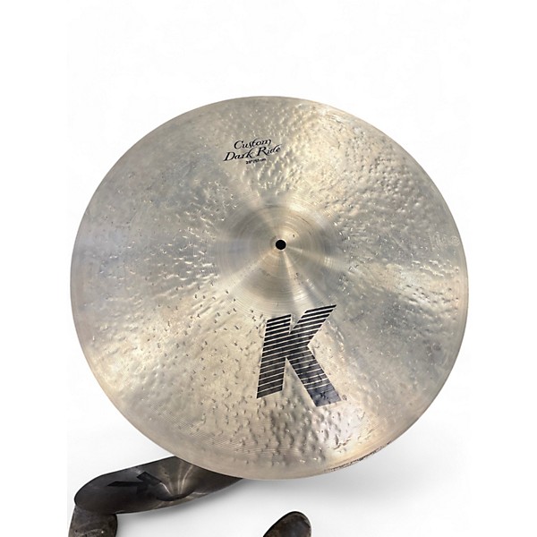 Used Zildjian 20in K Custom Dark Ride Cymbal