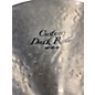 Used Zildjian 20in K Custom Dark Ride Cymbal