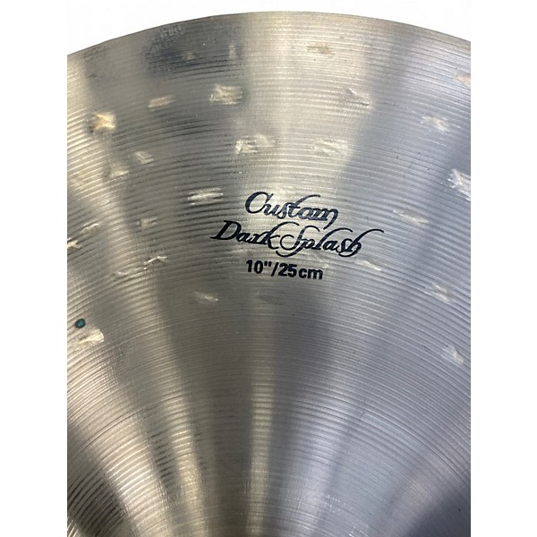 Used Zildjian 10in L80 SPLASH Cymbal