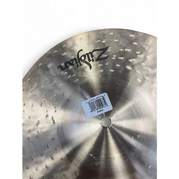 Used Zildjian 10in L80 SPLASH Cymbal