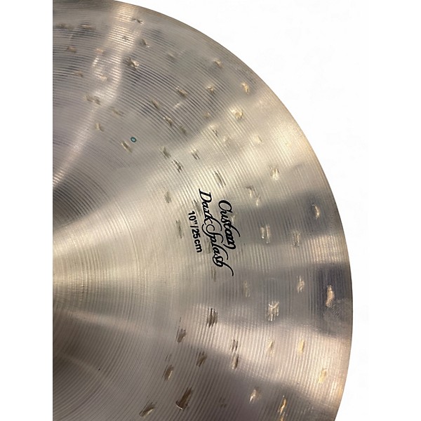Used Zildjian 10in K Custom Dark Splash Cymbal