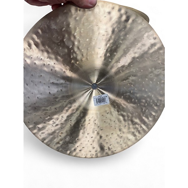 Used Zildjian 14in K Custom Dark Hi Hat Pair Cymbal