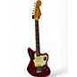 Used Fender Classic Player Jaguar Special Candy Apple Red Solid Body Electric Guitar thumbnail