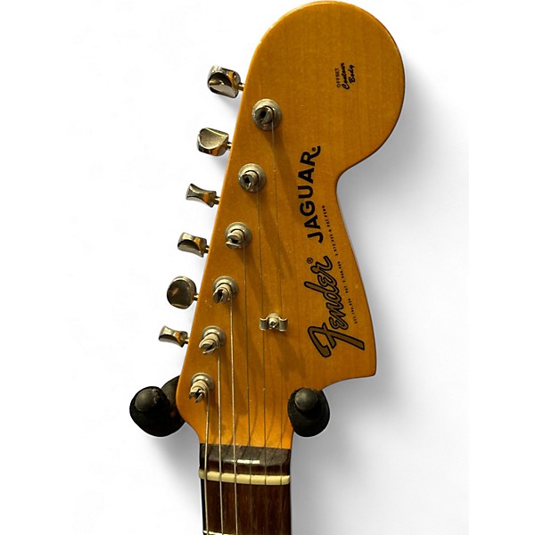 Used Fender Classic Player Jaguar Special Candy Apple Red Solid Body Electric Guitar