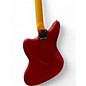 Used Fender Classic Player Jaguar Special Candy Apple Red Solid Body Electric Guitar
