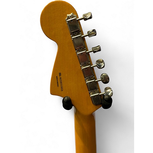 Used Fender Classic Player Jaguar Special Candy Apple Red Solid Body Electric Guitar