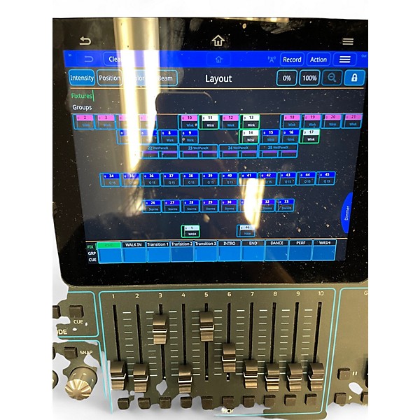 Used Chamsys Quickq 20 Lighting Effect