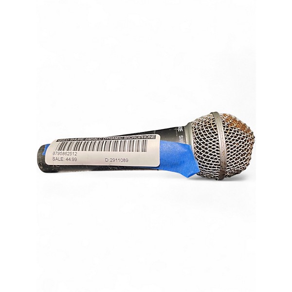 Used Shure SM58LC Dynamic Microphone