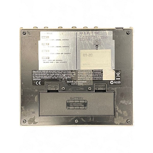 Used BOSS RT20 Rotary Sound Effect Pedal