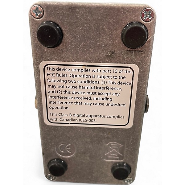 Used Electro-Harmonix Holy Grail Reverb Effect Pedal