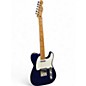 Used Fender Standard Telecaster Blue Solid Body Electric Guitar thumbnail