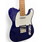 Used Fender Standard Telecaster Blue Solid Body Electric Guitar