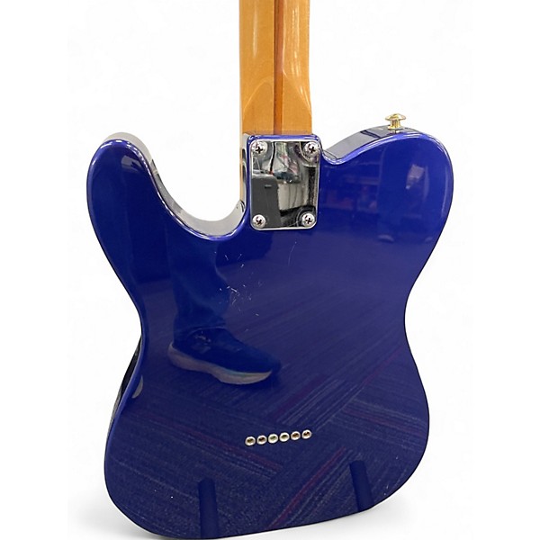 Used Fender Standard Telecaster Blue Solid Body Electric Guitar