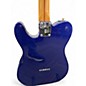 Used Fender Standard Telecaster Blue Solid Body Electric Guitar