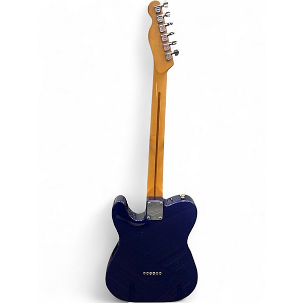 Used Fender Standard Telecaster Blue Solid Body Electric Guitar