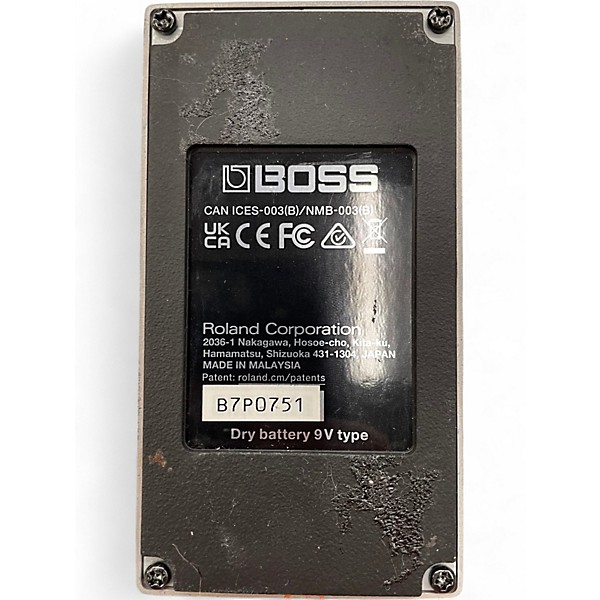 Used BOSS CH1 Super Chorus Effect Pedal