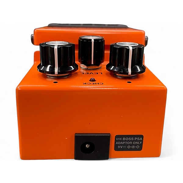Used BOSS DS1 Distortion Effect Pedal