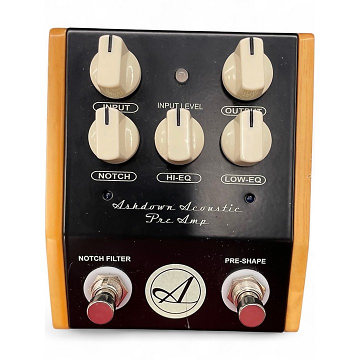 Used Ashdown acoustic preamp Guitar Preamp | Guitar Center
