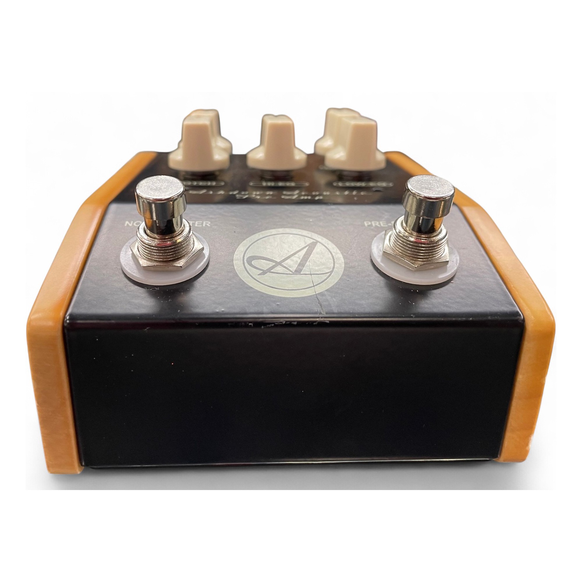 ギター Ashdown Acoustic Pre Amp New for Summer NAMM: Acoustic Pre-Amp Reverb Pedal – Ashdown
