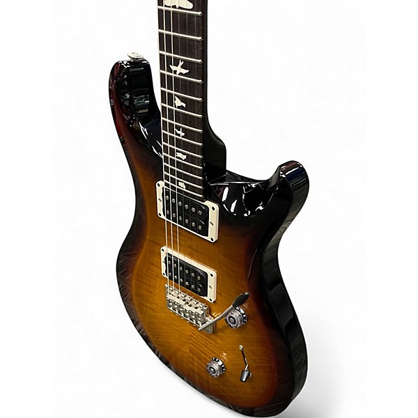 Used 2021 PRS S2 Custom 24 3 Color Sunburst Solid Body Electric Guitar