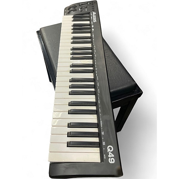 Used Alesis Q49 49 Key MIDI Controller
