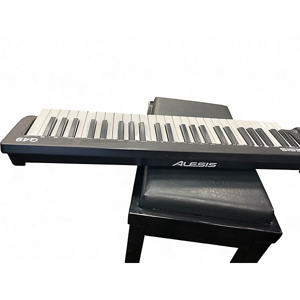 Used Alesis Q49 49 Key MIDI Controller