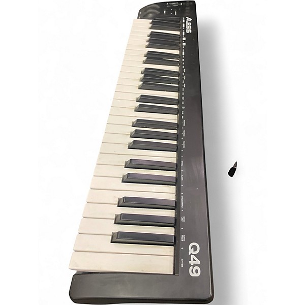 Used Alesis Q49 49 Key MIDI Controller