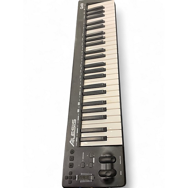 Used Alesis Q49 49 Key MIDI Controller