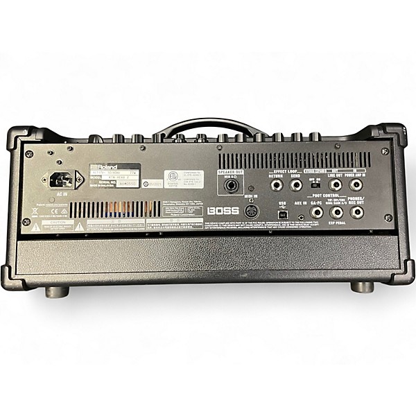 Used BOSS Katana KTN-Head 100W Solid State Guitar Amp Head