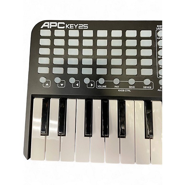 Used Akai Professional APC KEY 25 MIDI Controller
