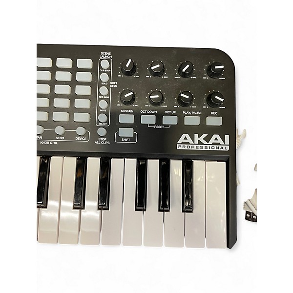 Used Akai Professional APC KEY 25 MIDI Controller