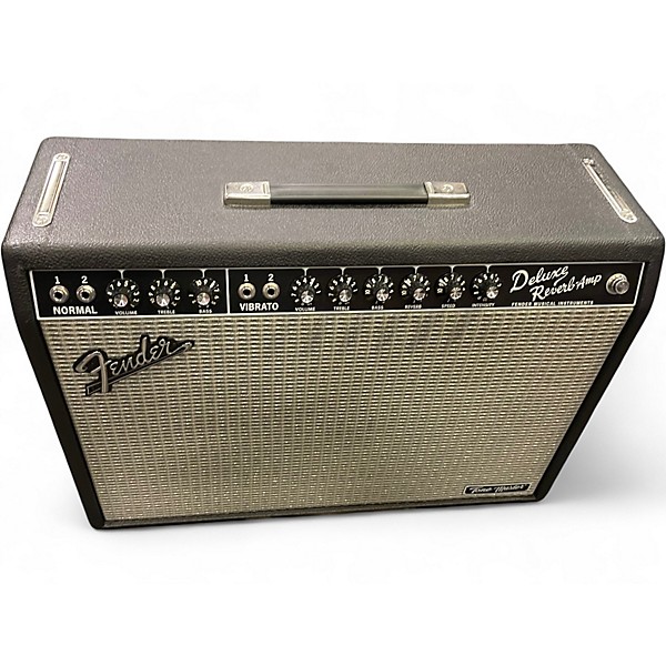Used Fender Tone Master Deluxe Reverb Guitar Combo Amp