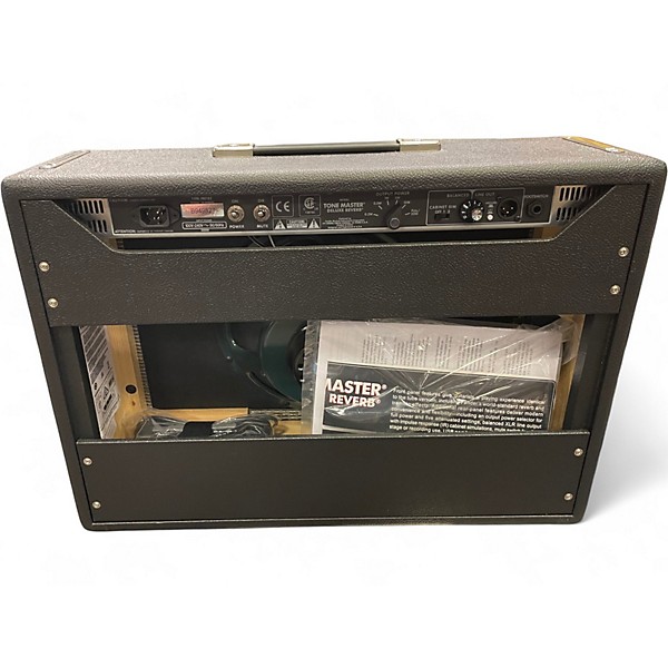 Used Fender Tone Master Deluxe Reverb Guitar Combo Amp