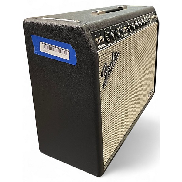 Used Fender Tone Master Deluxe Reverb Guitar Combo Amp