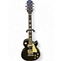 Used Epiphone Les Paul Traditional Pro IV Worn Black Solid Body Electric Guitar thumbnail