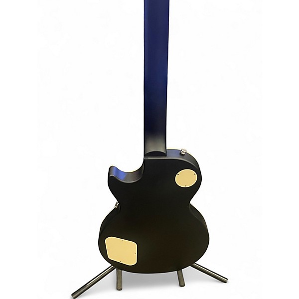 Used Epiphone Les Paul Traditional Pro IV Worn Black Solid Body Electric Guitar